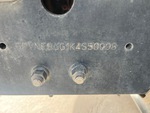 General Appearance with Frame Stamp Serial Number/VIN Photo
