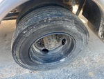 Underbody with Left Rear Drive Tires