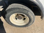 Underbody with Right Rear Drive Tires