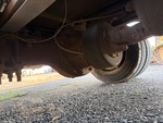 Underbody with oś przednia