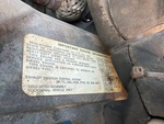 Silnik with Emission Label