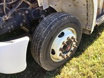 Underbody with Left Steer Tire