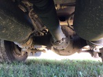 Underbody with oś tylna)