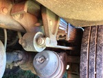 Underbody with Tuleje zawieszenia