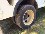 Underbody with Right Rear Drive Tires