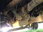 Underbody with Skrzynia biegów