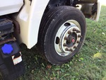 Underbody with Right Steer Tire
