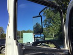 Cab with Lusterka