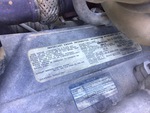 Silnik with Emission Label