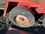 Trailer Chassis with Tire Condition