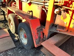 Trailer Chassis with Lights/Wiring Condition