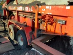 Trailer Chassis with Marker Lights Functional