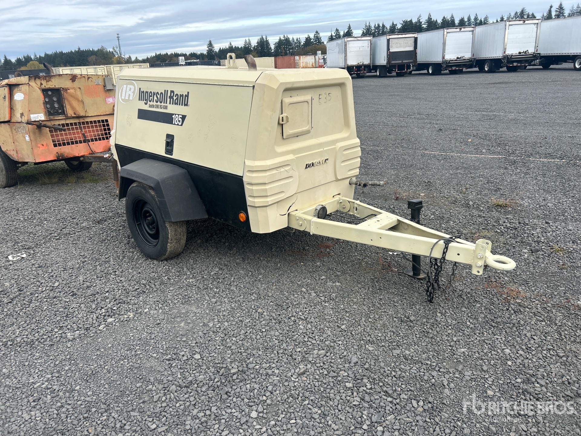 2007 Doosan Portable Power 185 CFM MOBILE