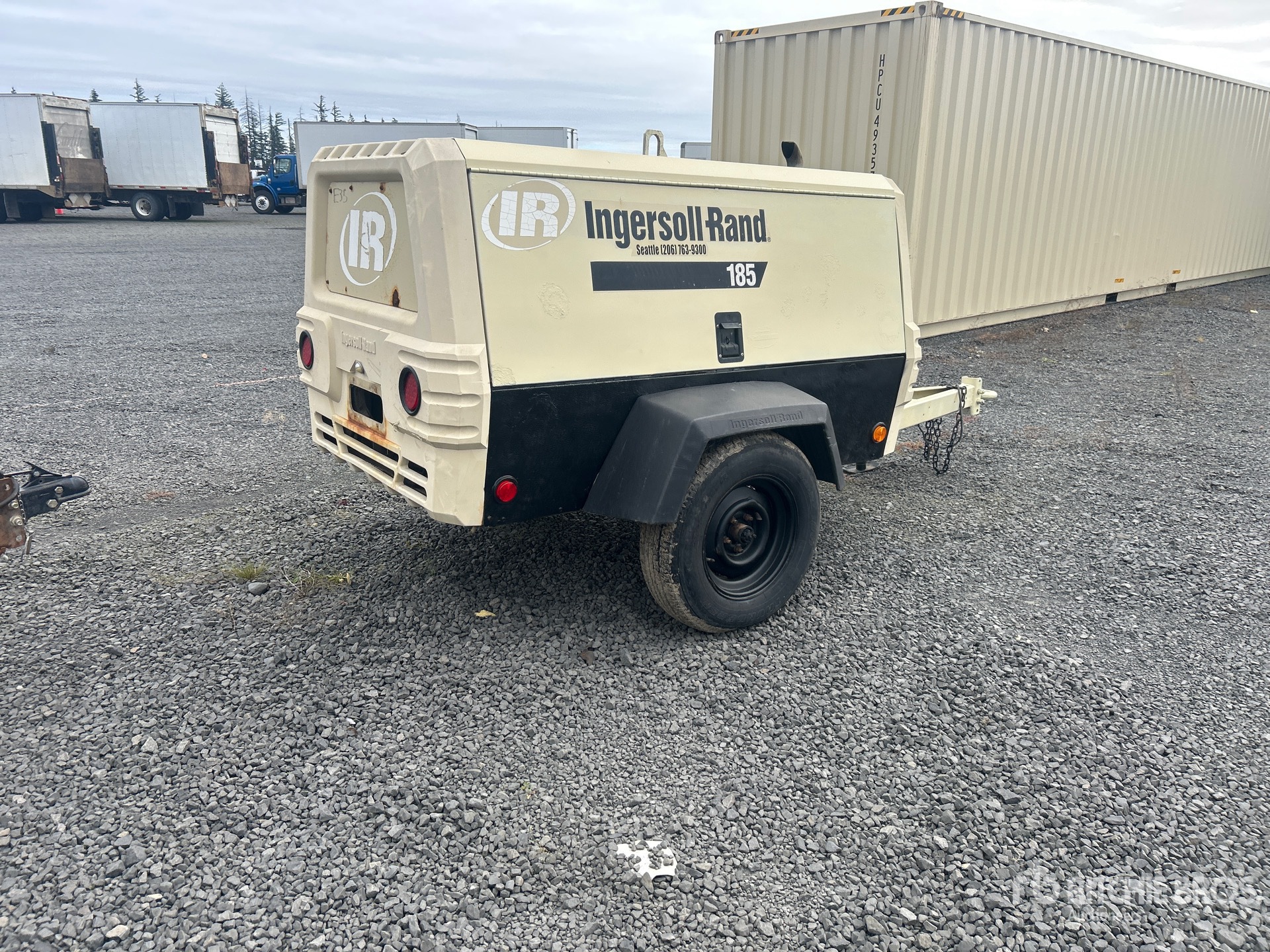 2007 Doosan Portable Power 185 CFM MOBILE