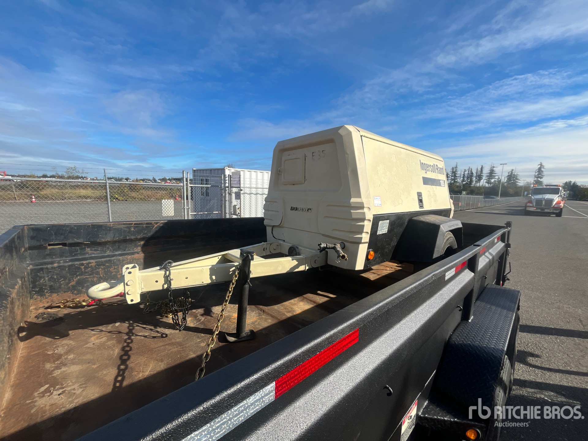 2007 Doosan Portable Power 185 CFM MOBILE