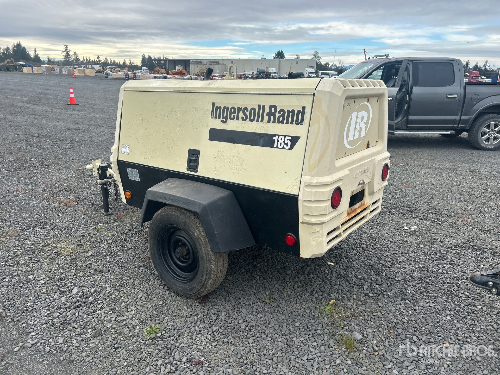 2007 Doosan Portable Power 185 CFM MOBILE