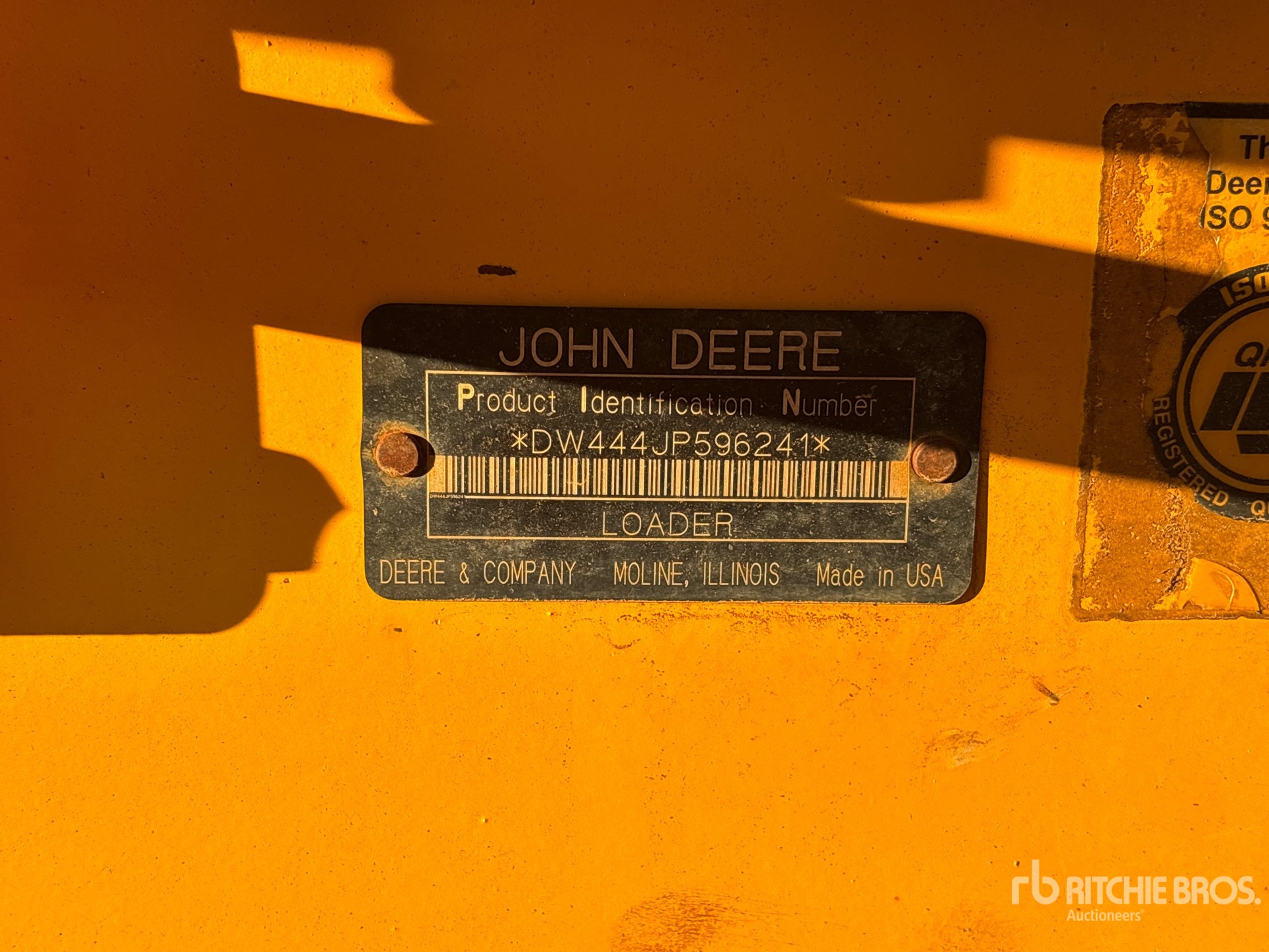 2005 John Deere 444J