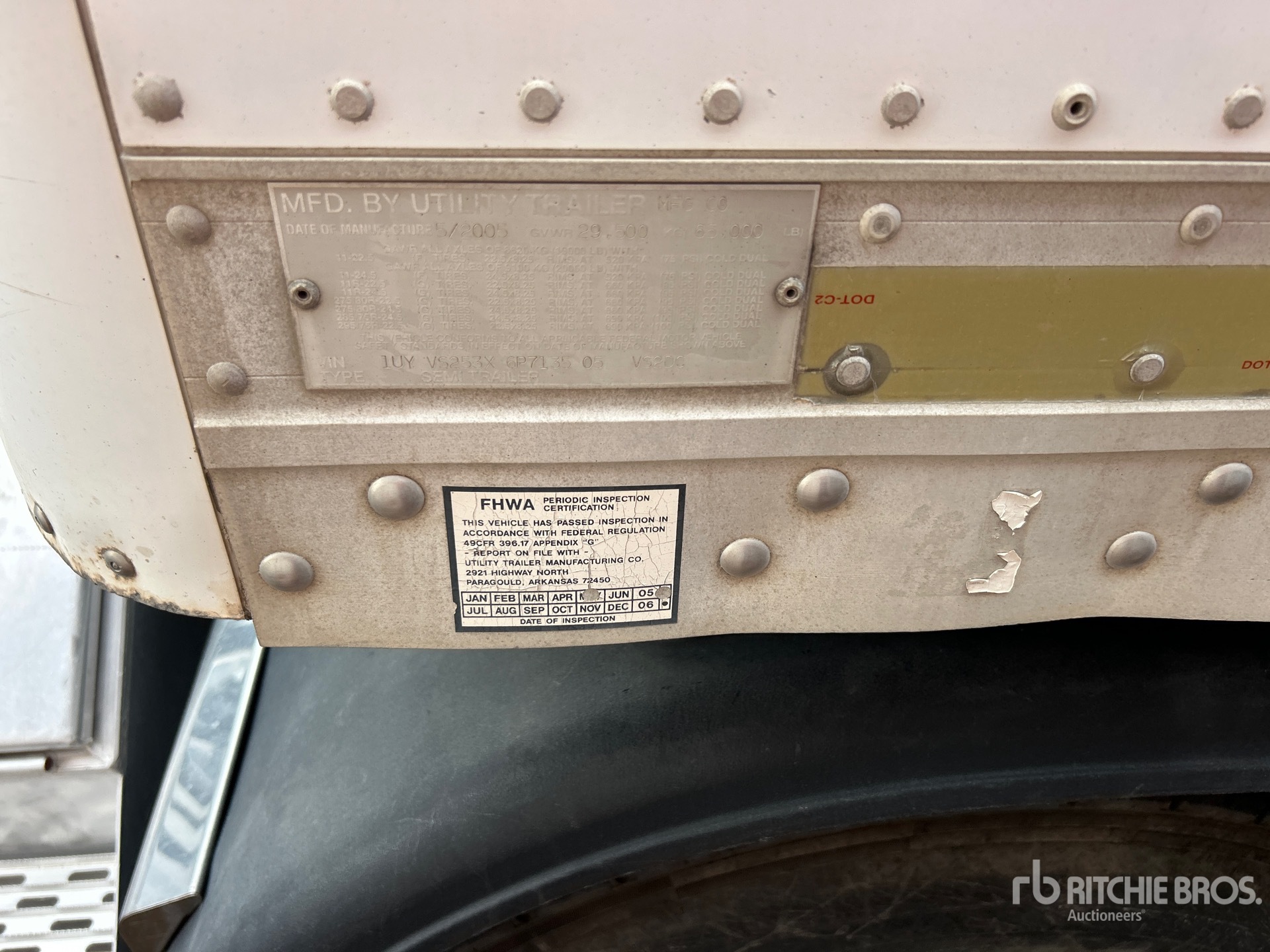 2006 Utility VS2DC