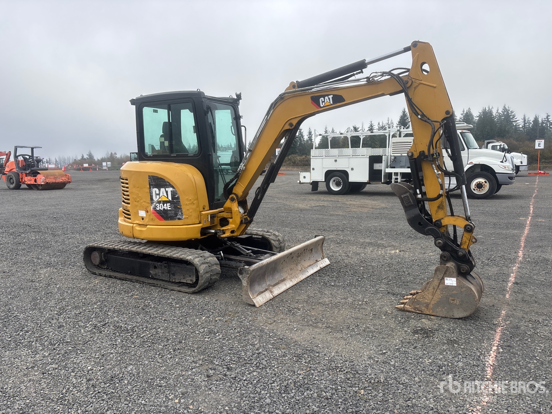 2016 Caterpillar 304E2 CR