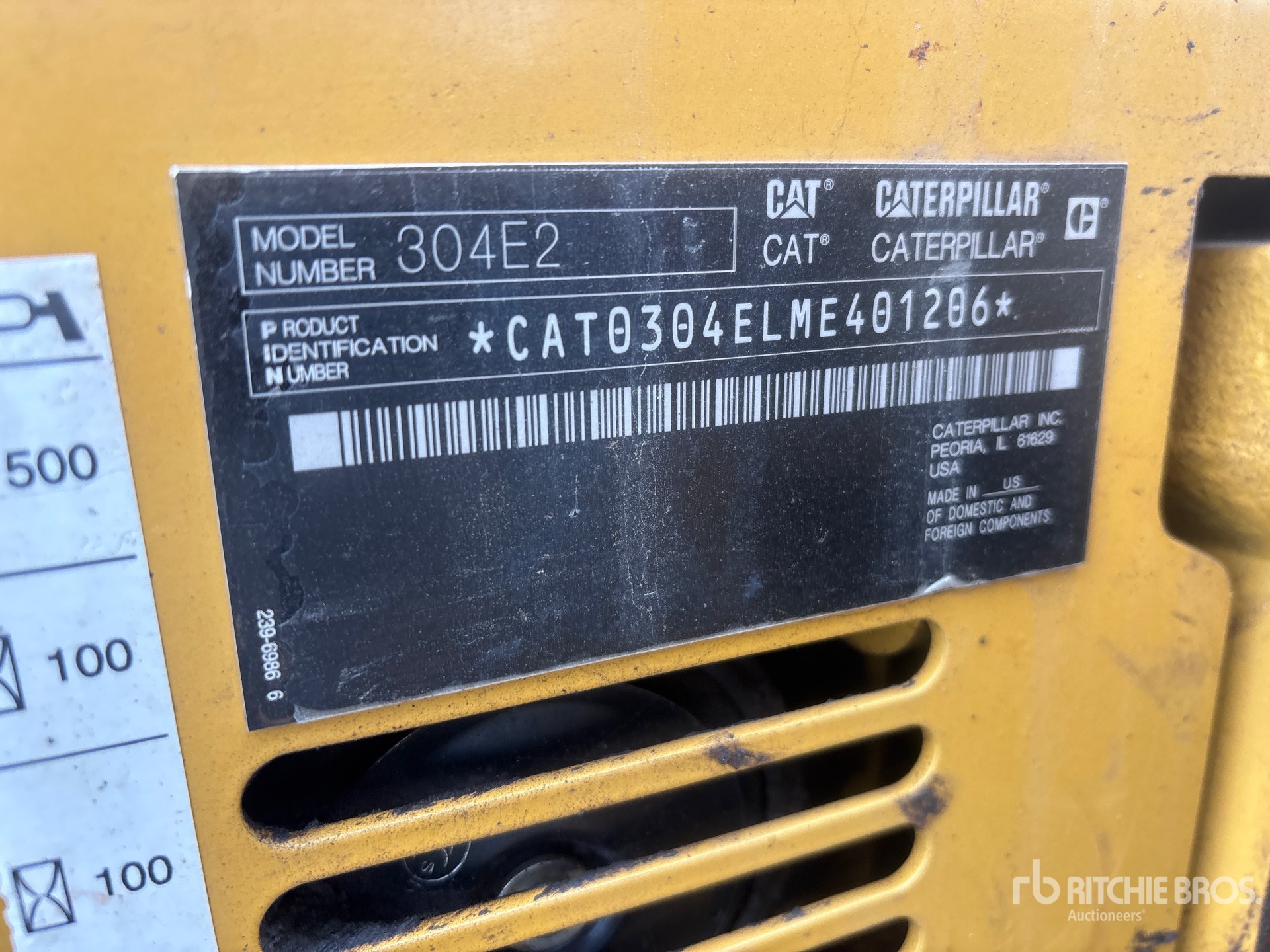 2016 Caterpillar 304E2 CR