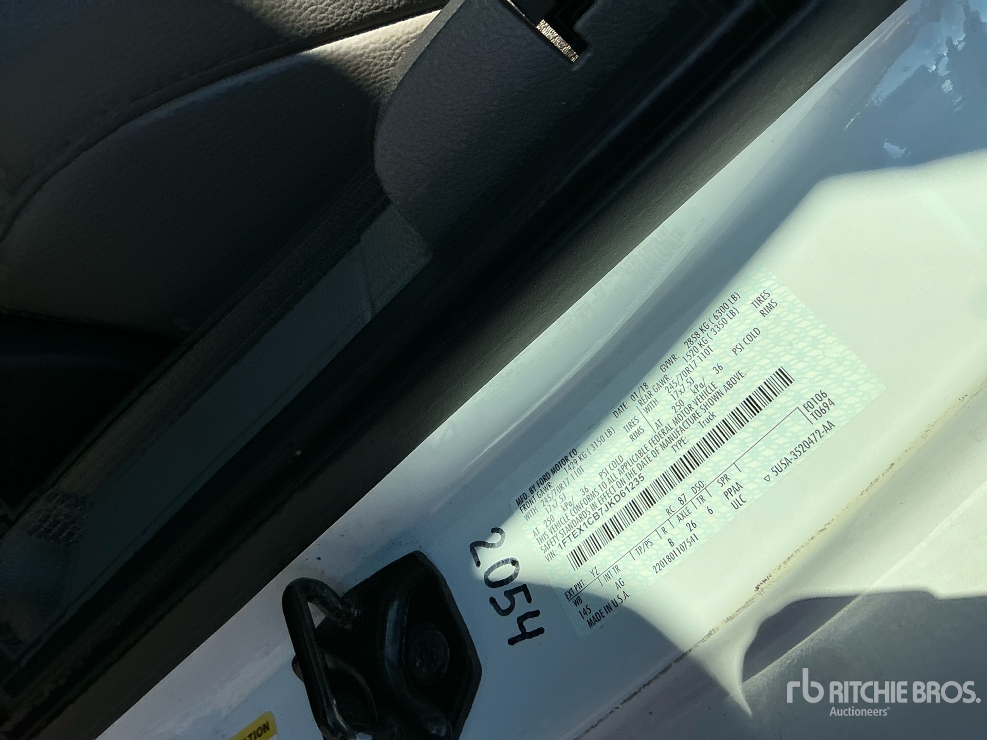 2018 Ford F-150