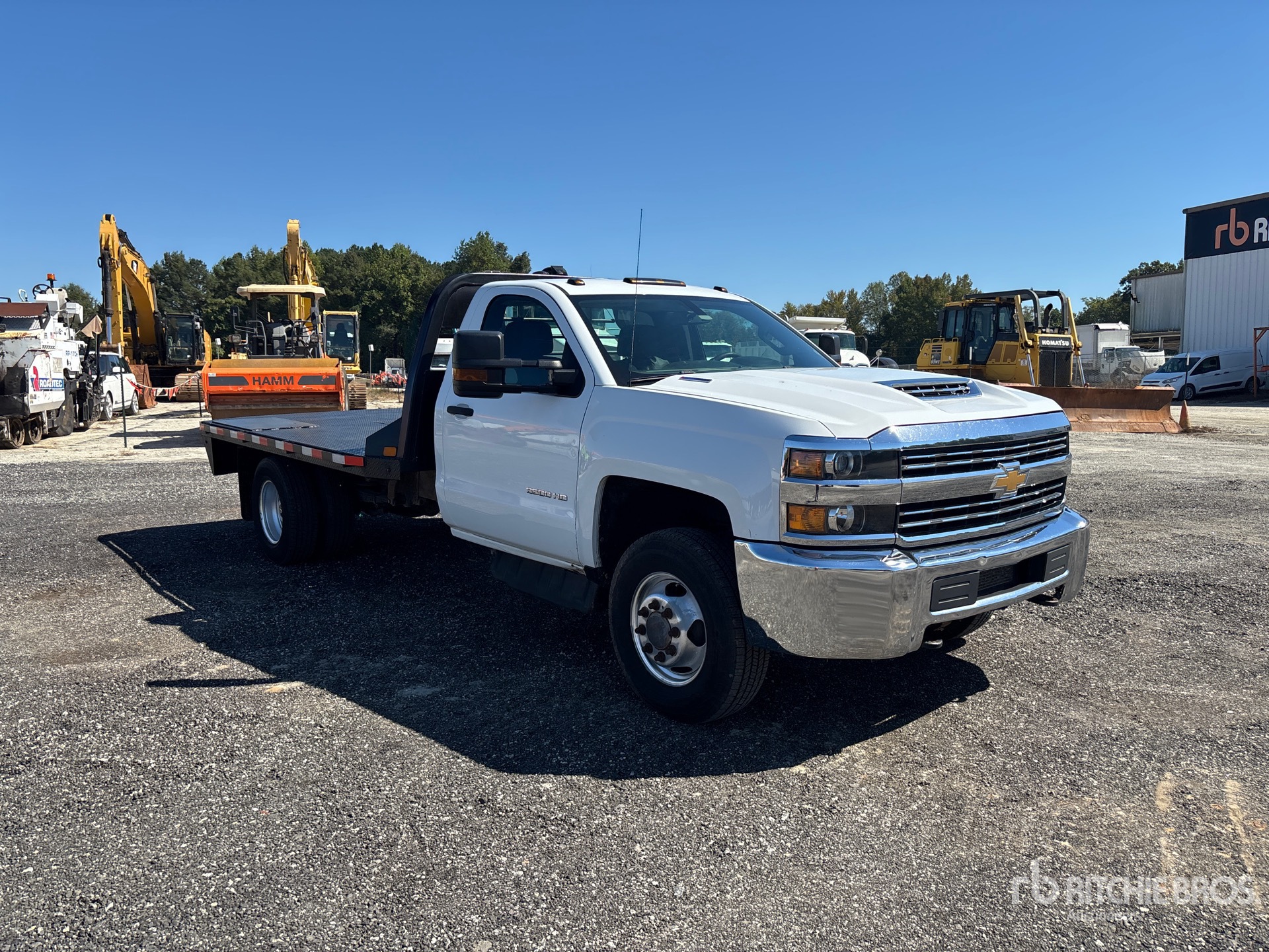 2017 Chevrolet SILVERADO 3500H