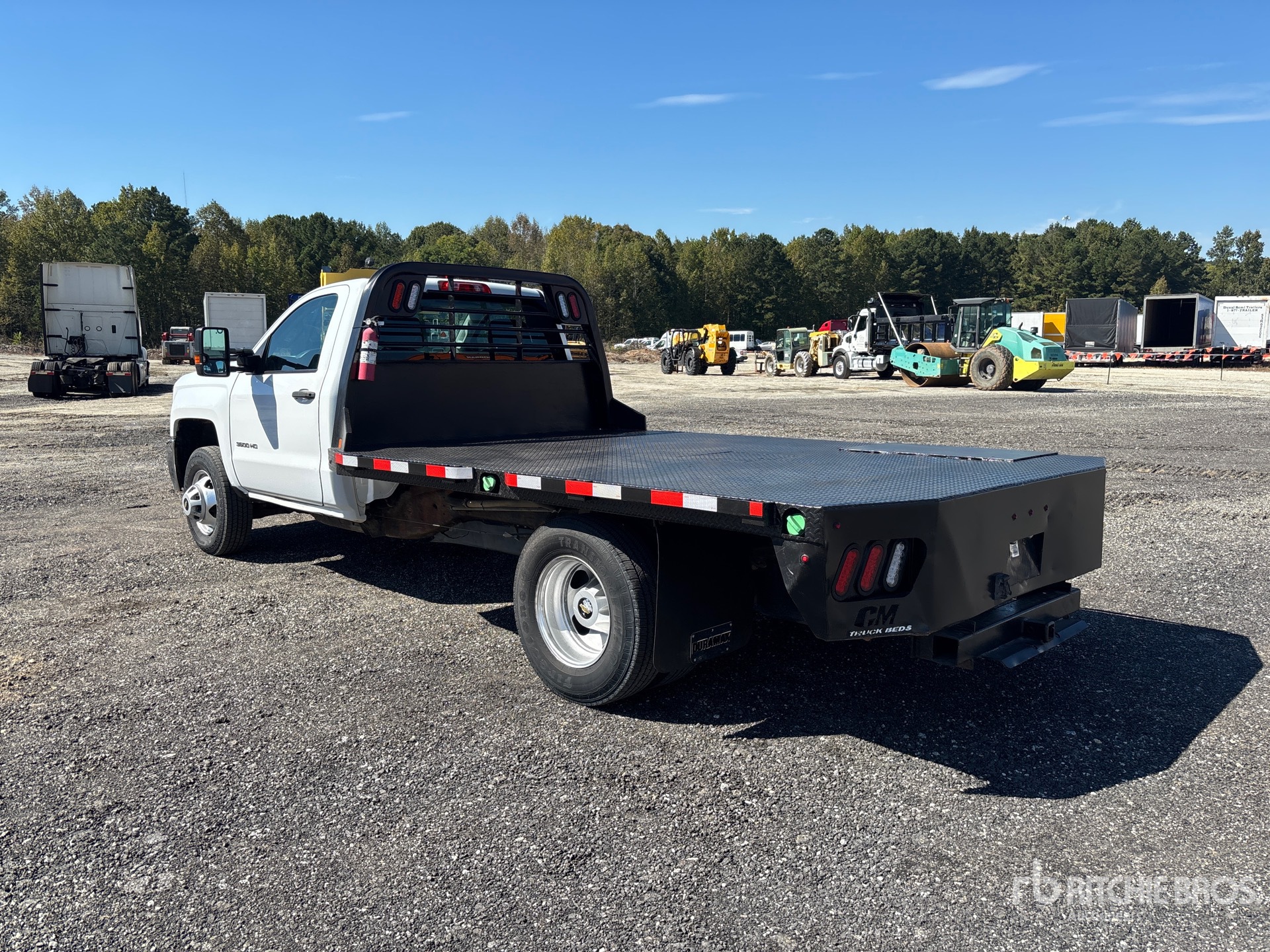 2017 Chevrolet SILVERADO 3500H