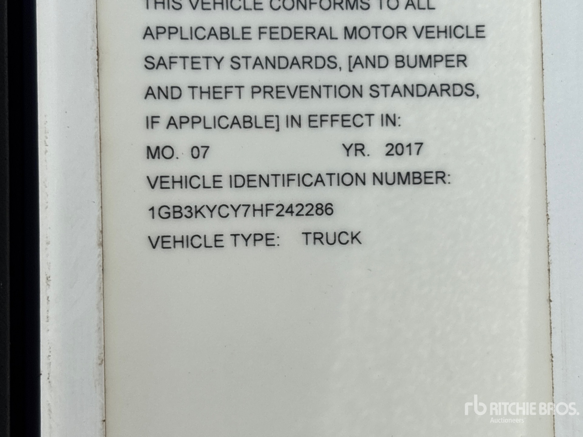 2017 Chevrolet SILVERADO 3500H