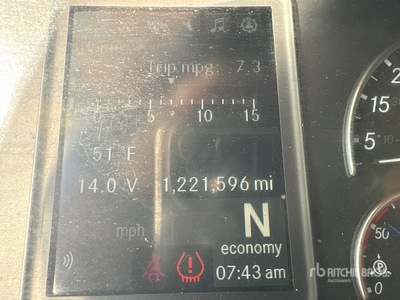 General Appearance with Hour Meter / Odometer