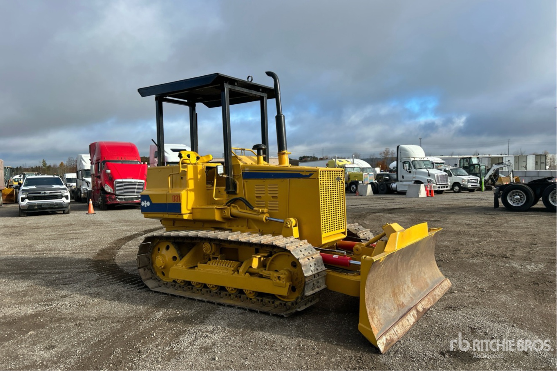 Komatsu D31-16
