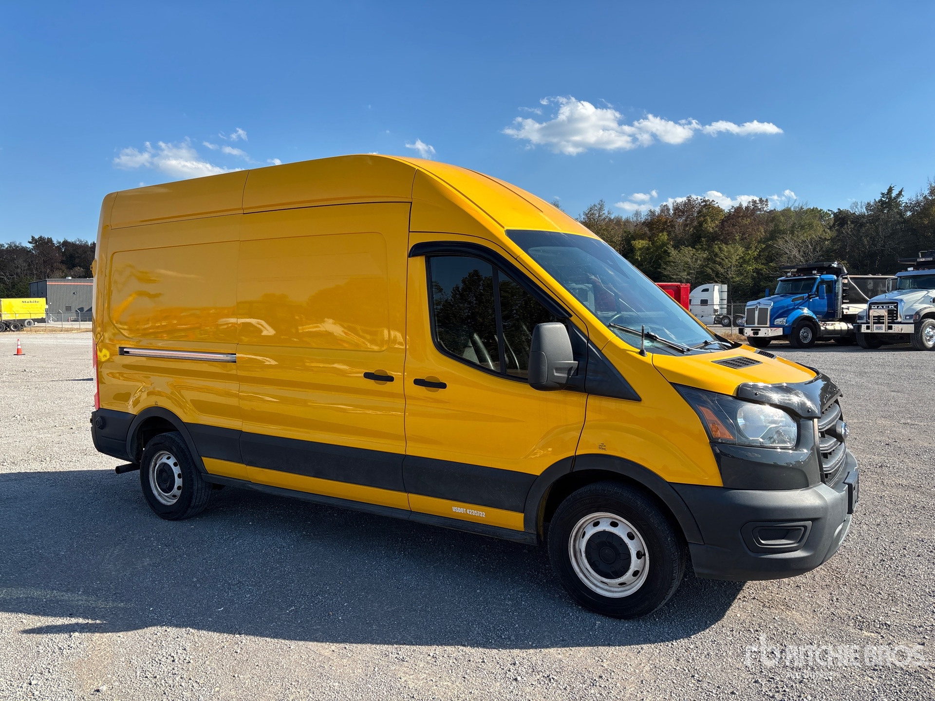 2020 Ford TRANSIT