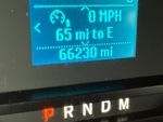 General Appearance with Hour Meter / Odometer