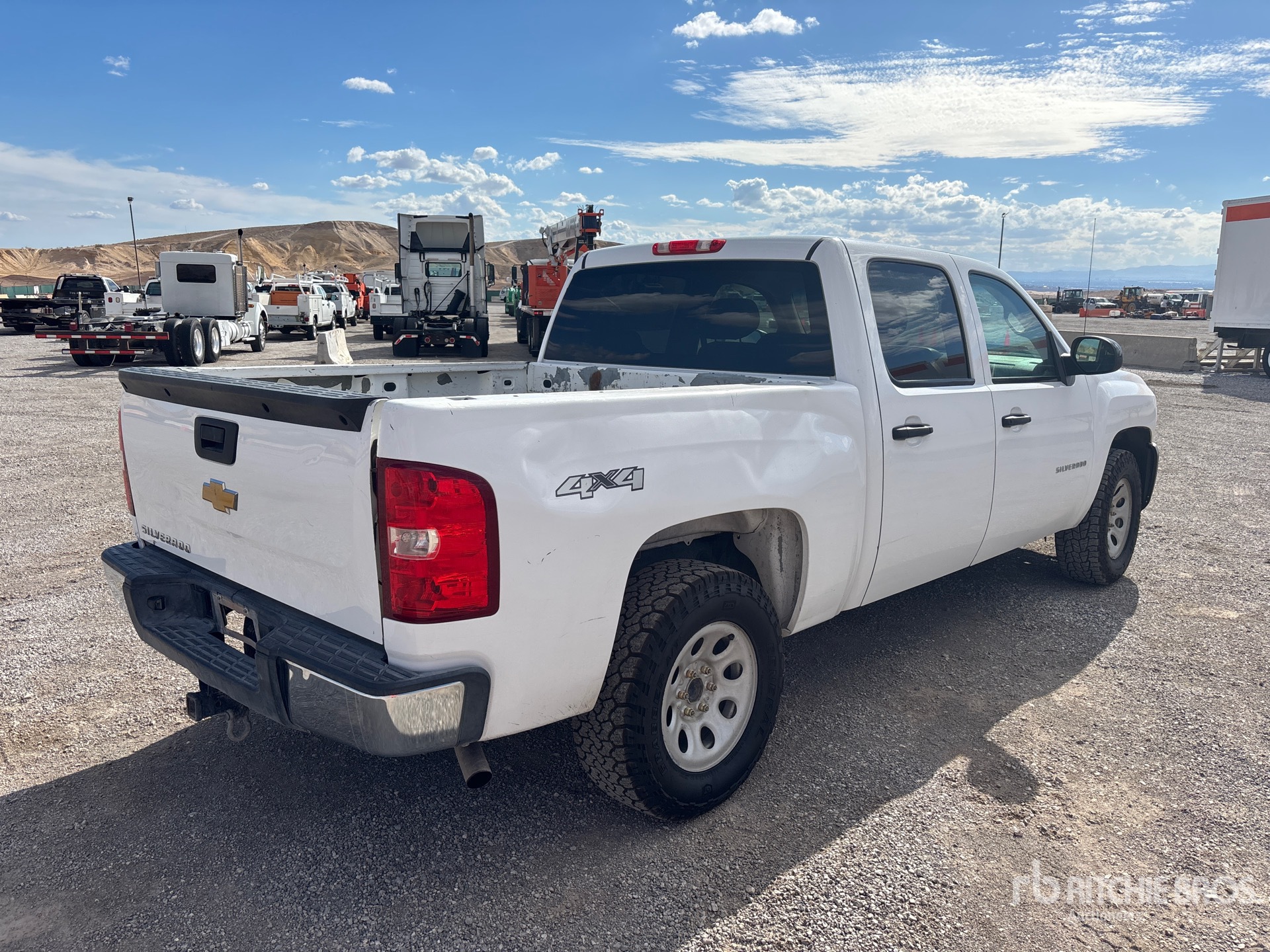 2013 Chevrolet SILVERADO 1500