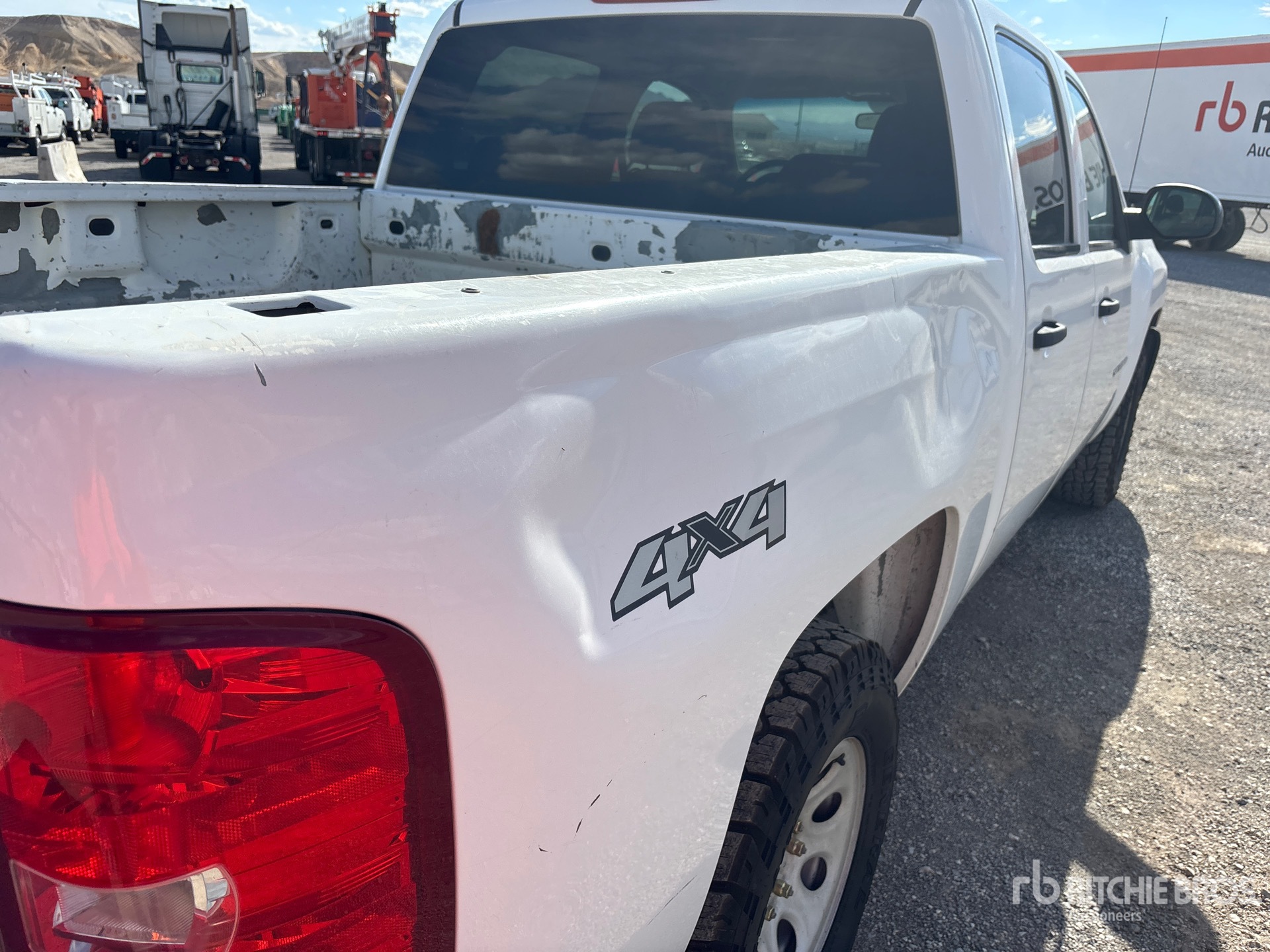 2013 Chevrolet SILVERADO 1500