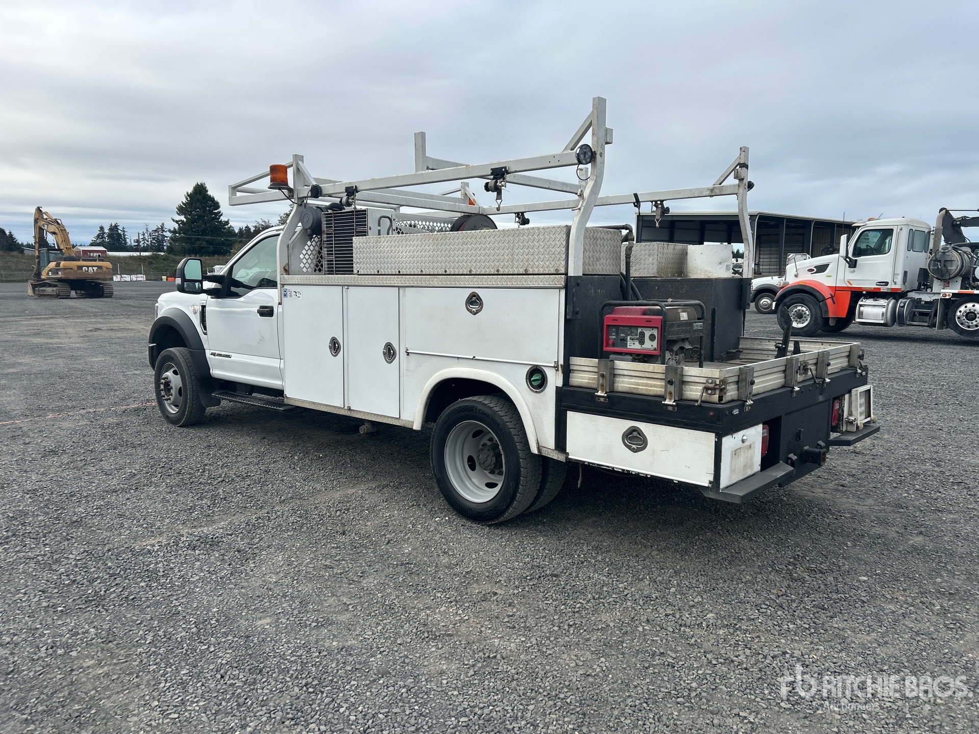 2018 Ford F-550