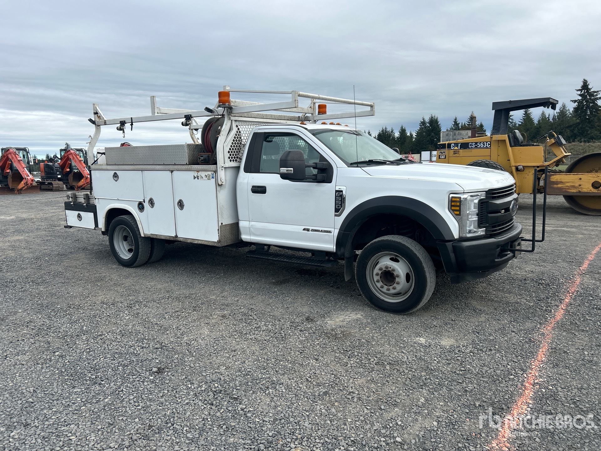 2018 Ford F-550