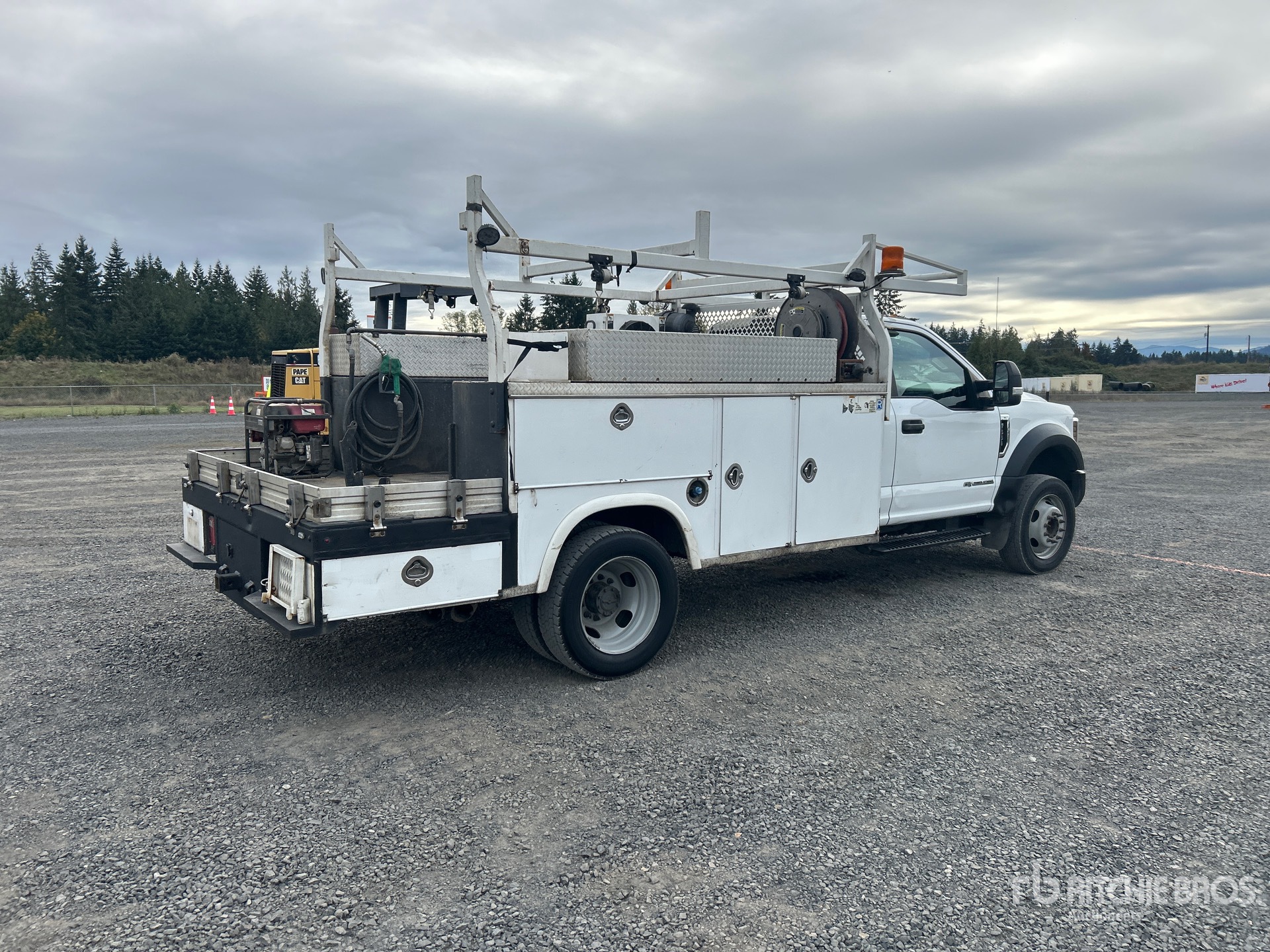 2018 Ford F-550