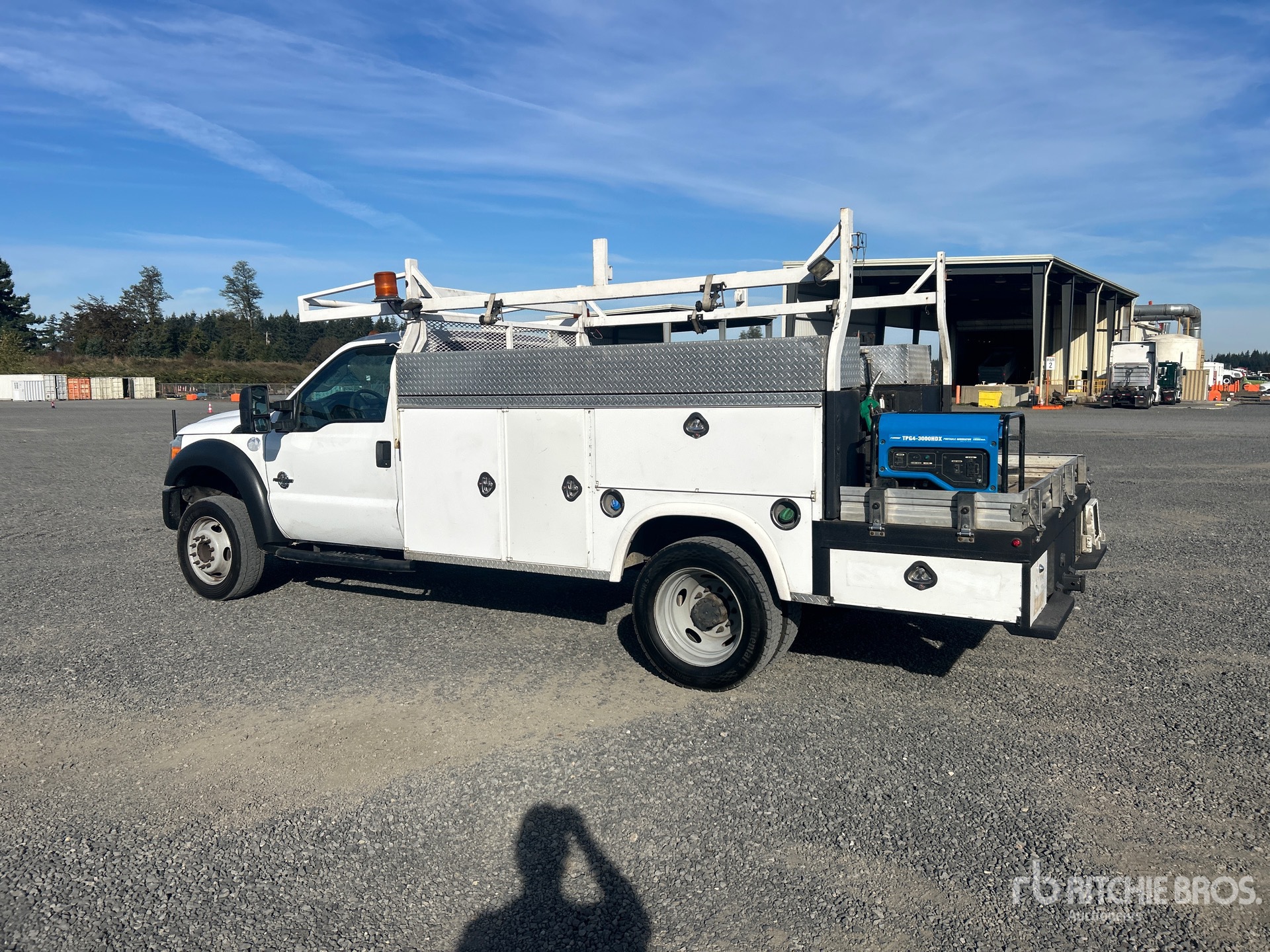 2016 Ford F-550