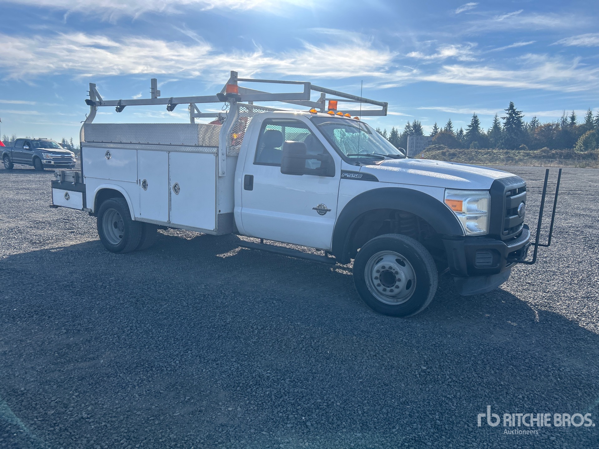 2016 Ford F-550