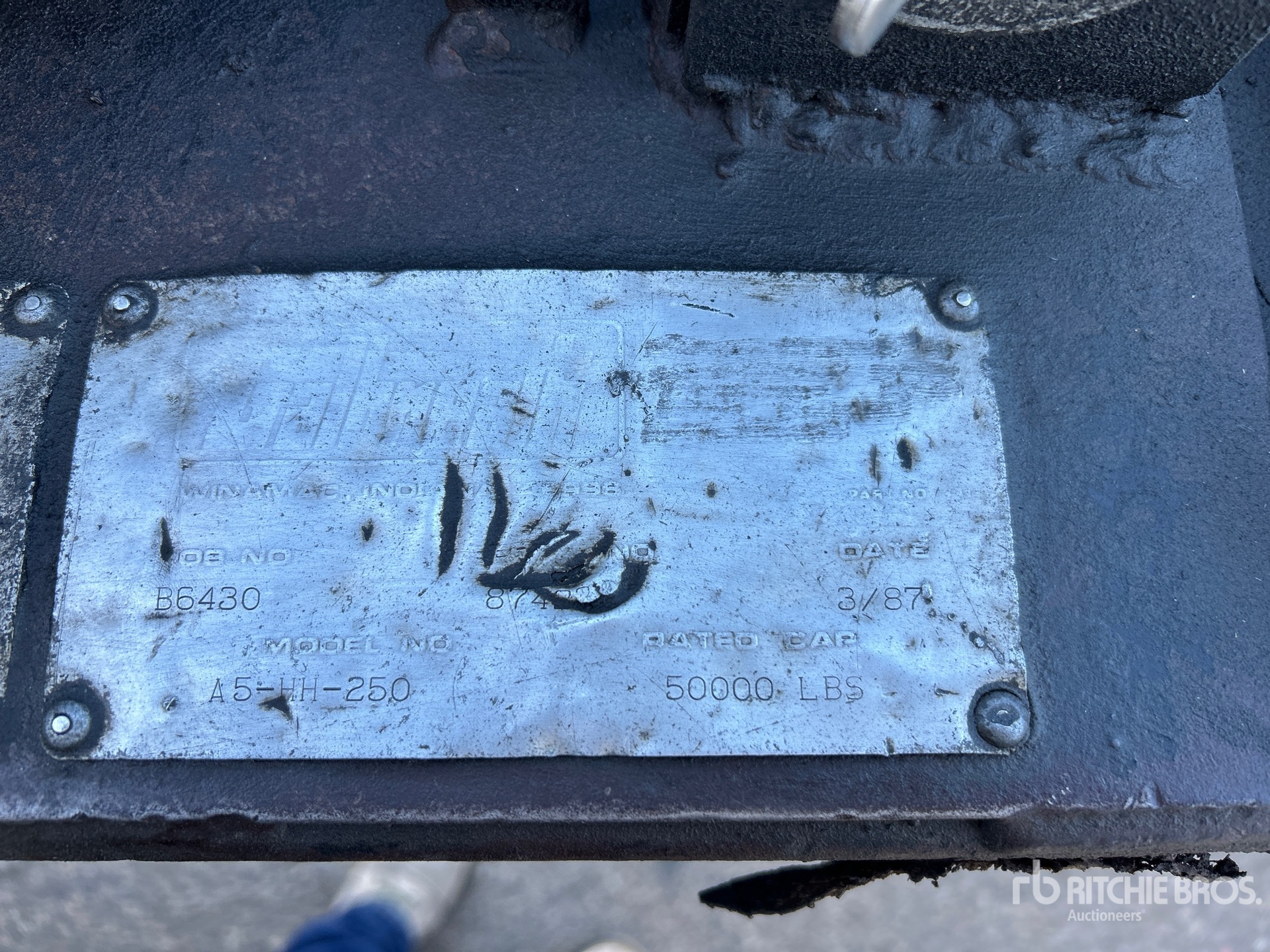 1987 Galbreath T/A (INOPERABLE)