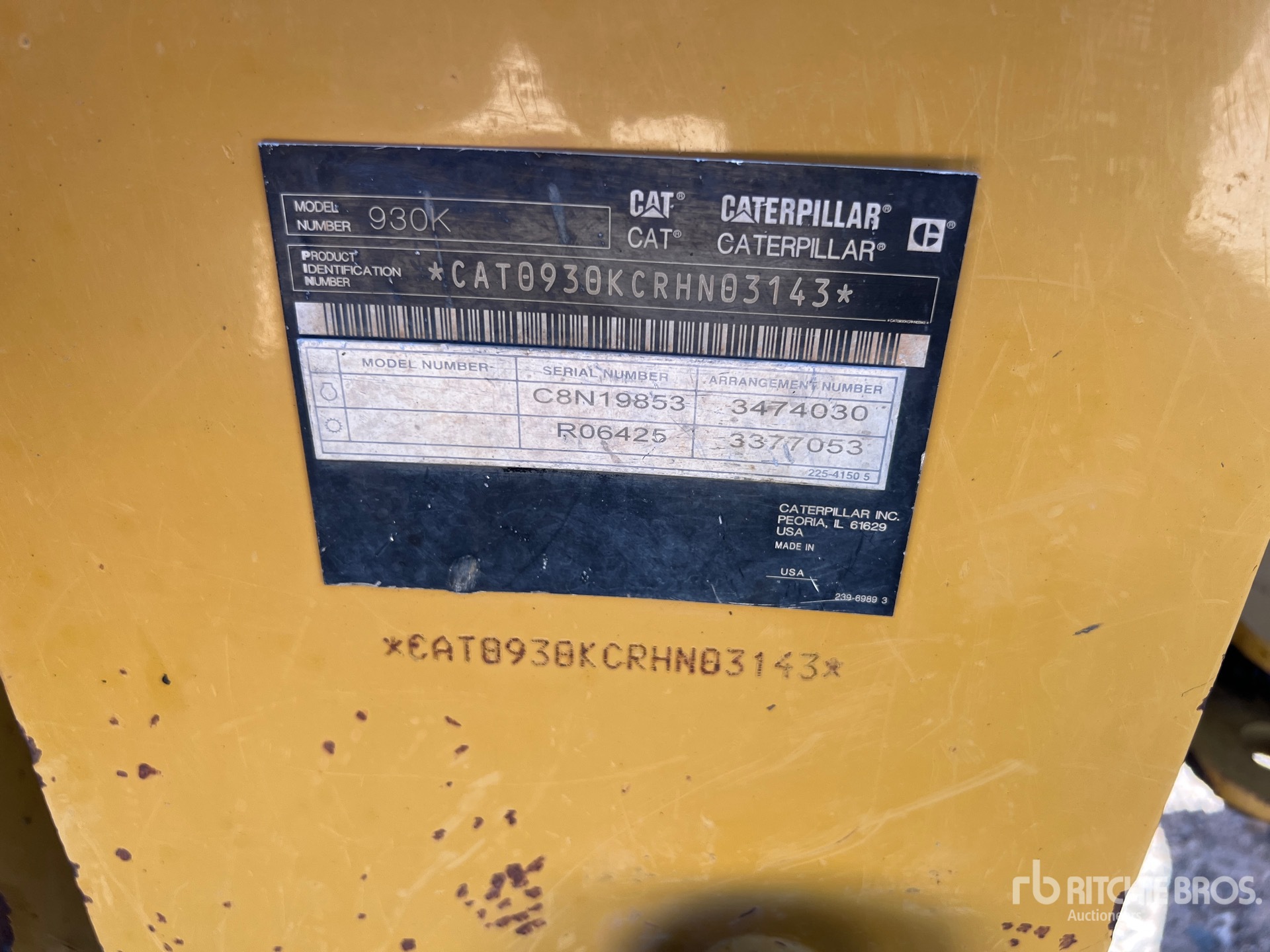 2014 Caterpillar 930K