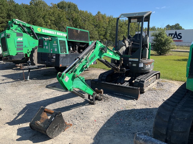 2017 Bobcat E26 Mini Excavator (Inoperable)