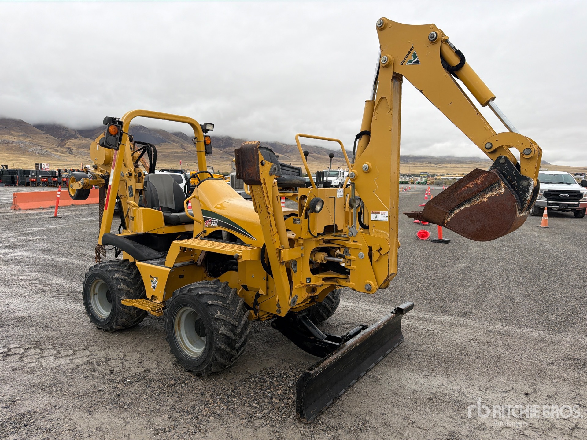 2014 Vermeer RTX550