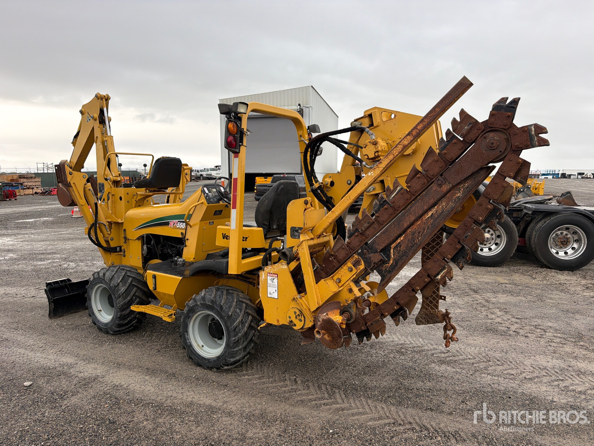 2014 Vermeer RTX550