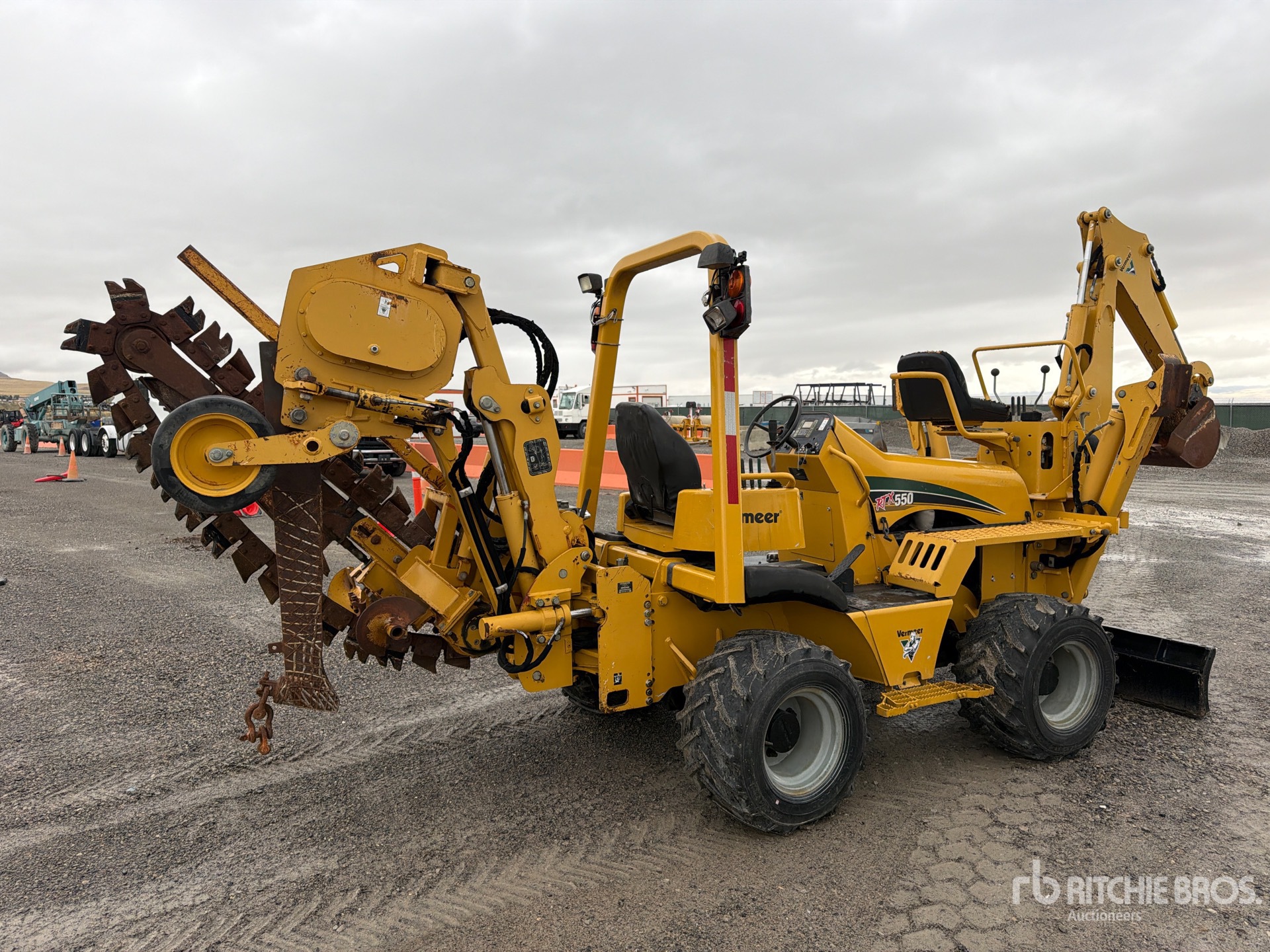 2014 Vermeer RTX550