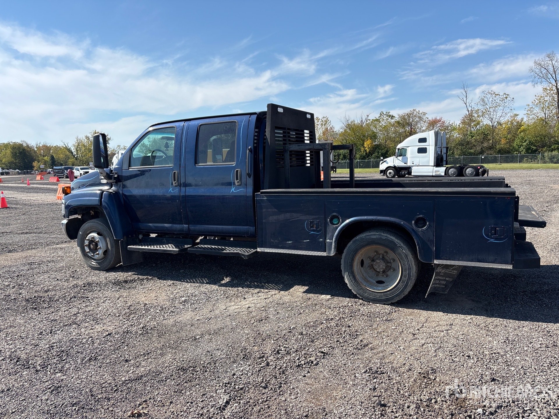 2005 GMC C4500