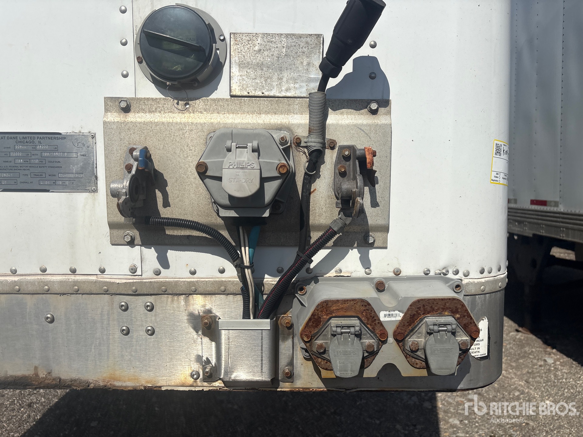 2015 Great Dane ETL-1114-31053