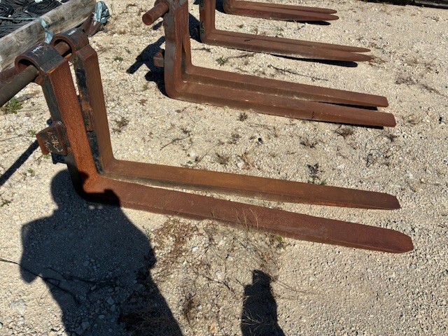 Quantity of (2) Wheel Loader Tines