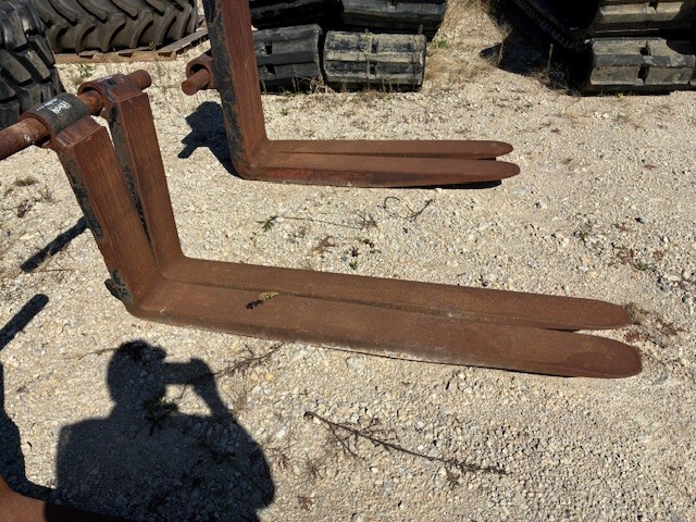 Quantity of (2) Wheel Loader Tines