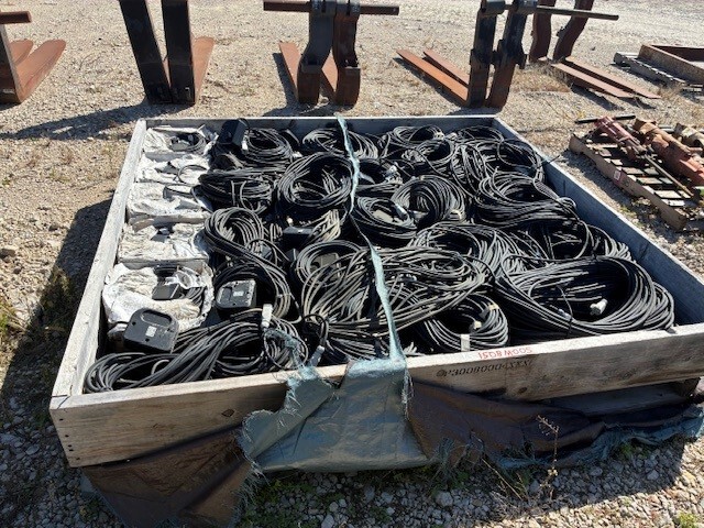 Quantity of Allmand Heater Thermostats & Extension Cables Quantity of Allmand Heater Thermostats & Extension Cables